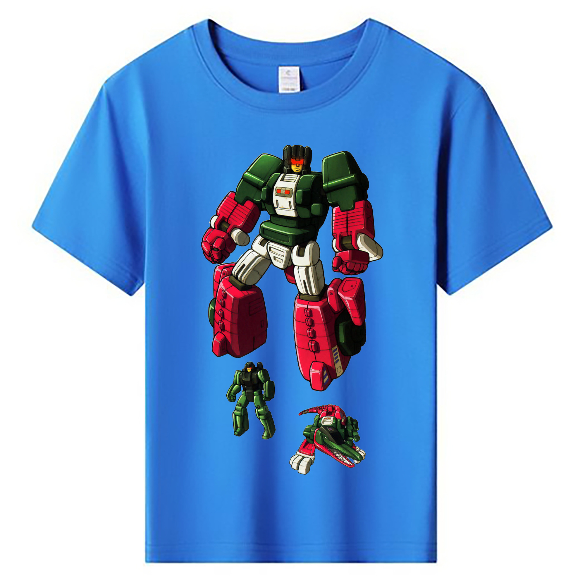 （画像用）  綿100％キッズTシャツ（フロントプリント）